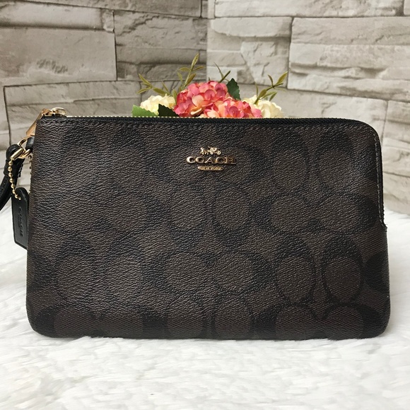 👜‼️HOT SALES‼️🌺DOUBLE ZIP WALLET 8" - Picture 2 of 8